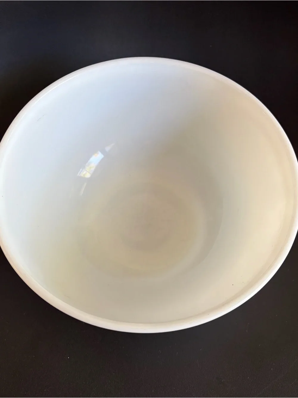 Vintage Pyrex Opal White Nesting Mixing Bowl #403
